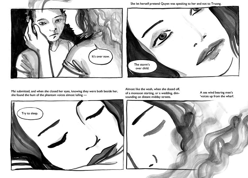 The Boat: Navigating new waters of an online graphic novel ← Ochre